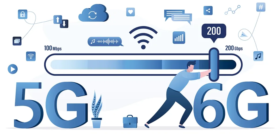 5G to 6G !- Revolution for Speed of Connection - 7G ?