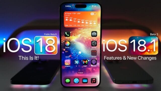 IOS 18 ! – Mind Blowing New Features – You Can Update it now