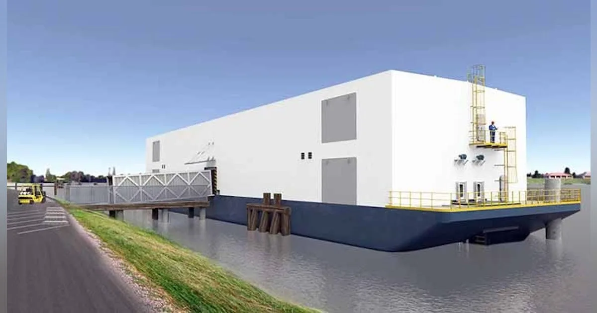 Nautilus Data Technologie's water data centers