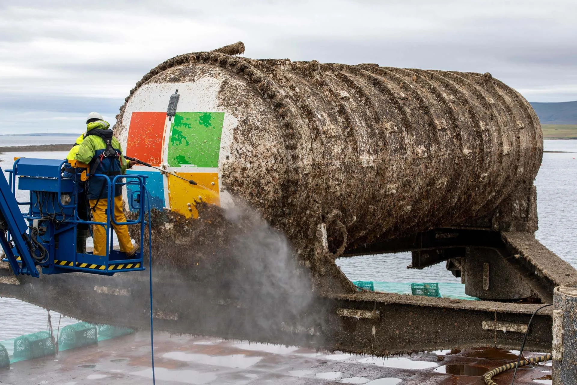 Underwater Data Centers - Why? : A Dive into the Future of Data Storage