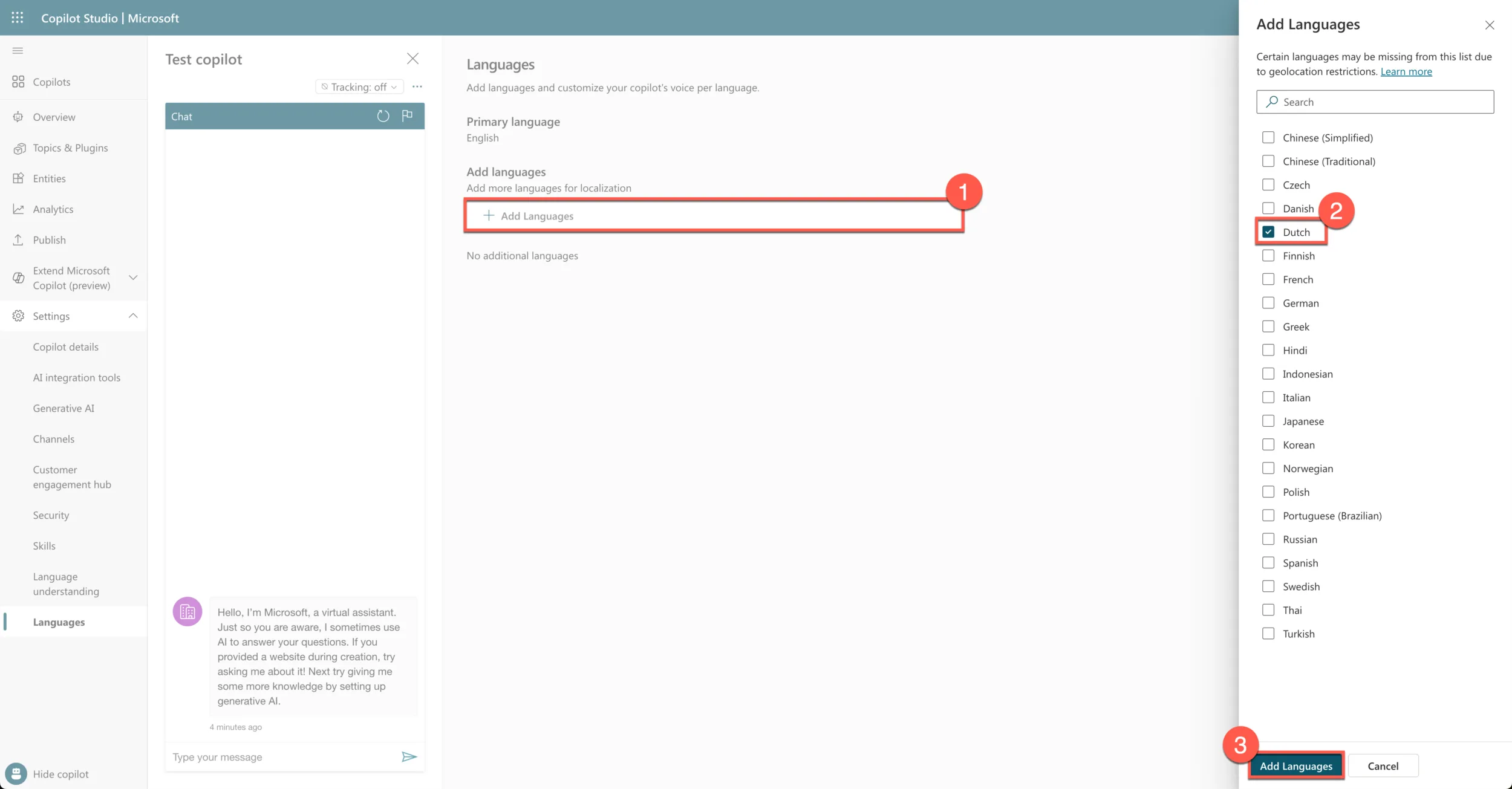 Voice updated AI ! in Microsoft Copilot - AI Powered Productivity in MS 365