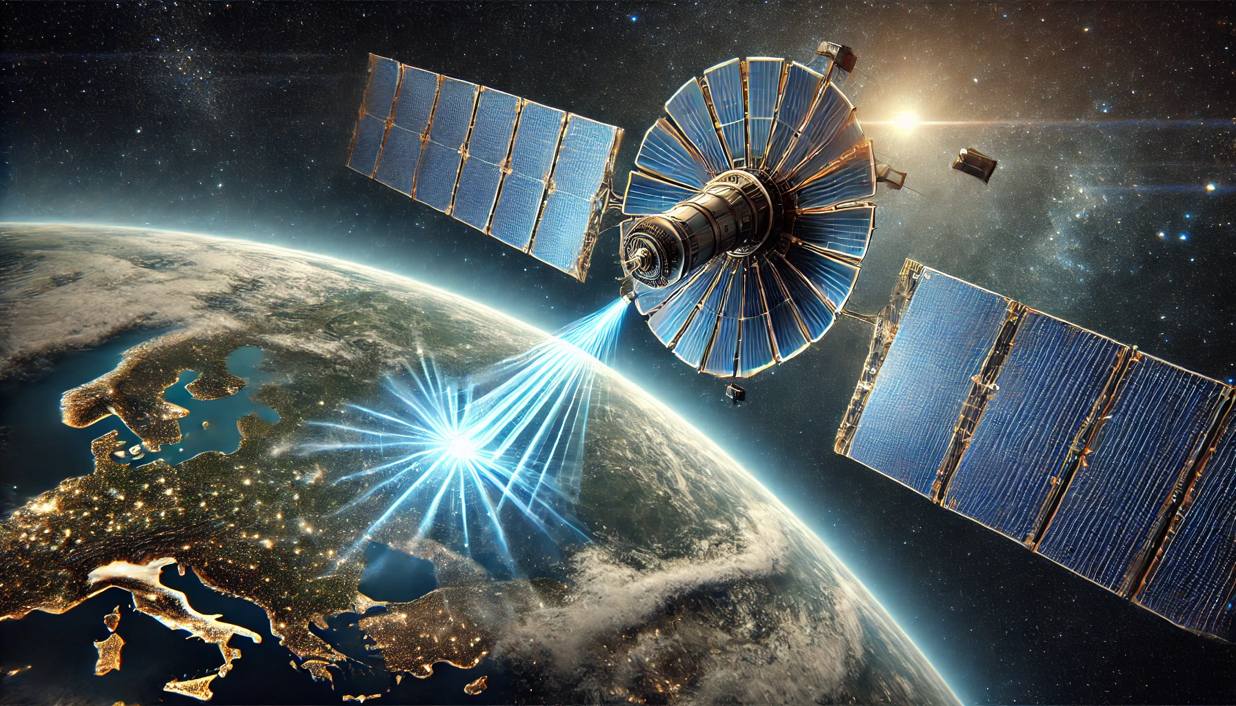 Space Based Space to Earth Solar Energy: Wireless travel of electricity from space ...