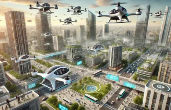 Flying Cars and Urban Air Mobility ! : The Dawn of a New Era in Transportation 100% Tech News