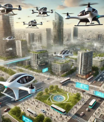 Flying Cars and Urban Air Mobility ! : The Dawn of a New Era in Transportation 100% Tech News