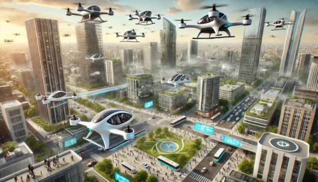 Flying Cars and Urban Air Mobility ! : The Dawn of a New Era in Transportation 100%