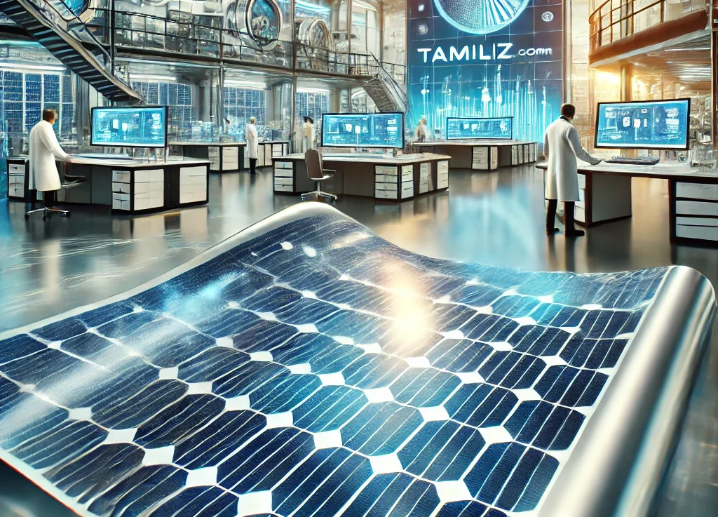 Printable Solar Cells: Revolutionizing Renewable Energy - Space free ...