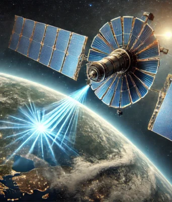 Space to Earth Solar Energy: Wireless travel of electricity from space : Space-based solar power 100% free Tech News