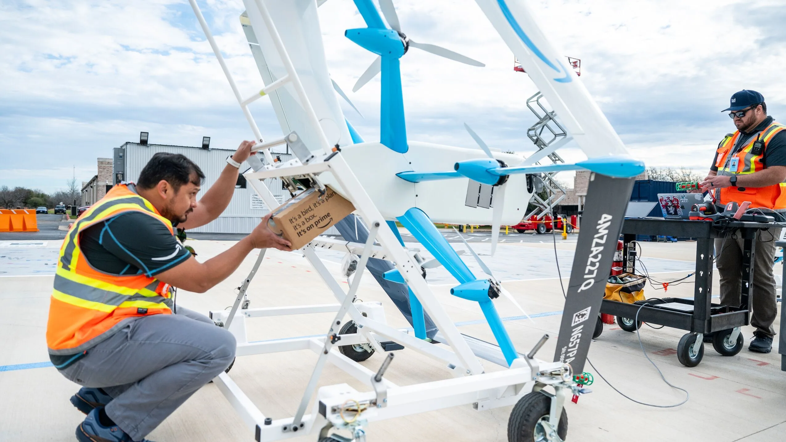 Amazon's Self Delivery Drone - Amazon Prime Air - Biggest turning point to Delivery