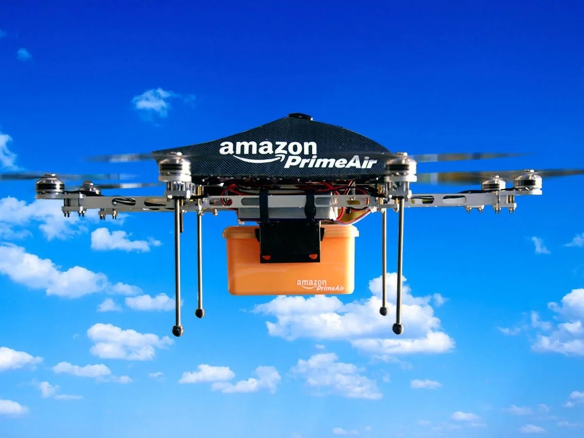 Amazon's Self Delivery Drone - Amazon Prime Air - Biggest turning point to Delivery