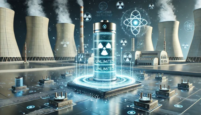 Unlimited Battery with Nuclear Energy – A Revolutionary Power Source