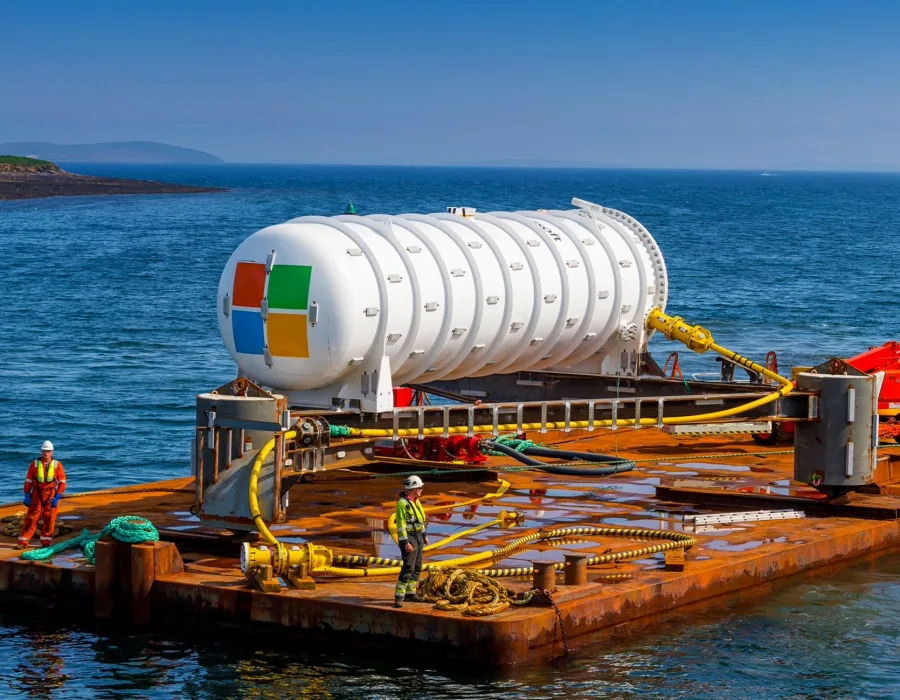 Microsoft's Project Natick