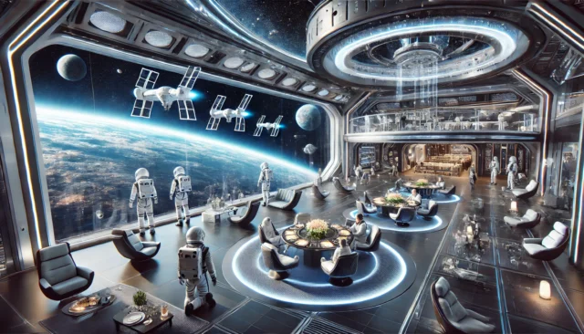 Space Tourism Technology: Exploring the Final Frontier