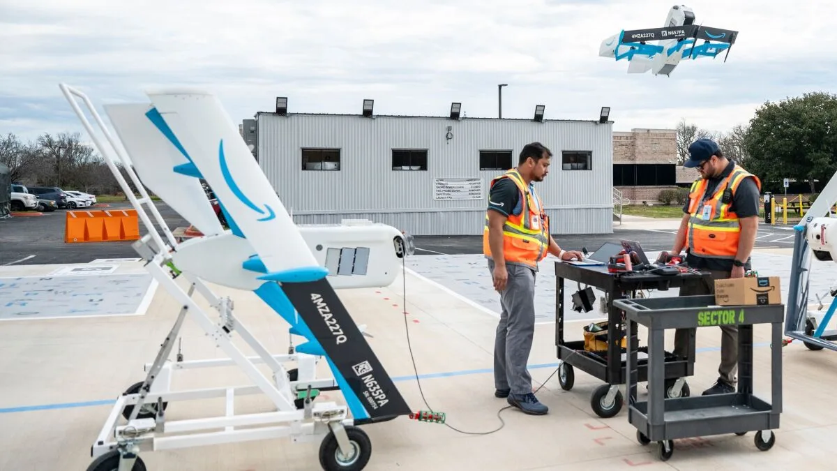 Amazon's Self Delivery Drone - Amazon Prime Air - Biggest turning point to Delivery