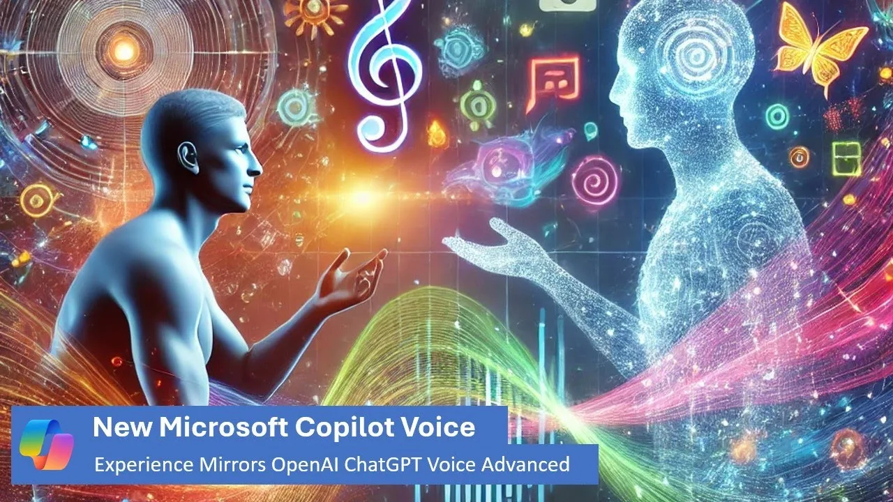 Voice updated AI ! in Microsoft Copilot - AI Powered Productivity in MS 365