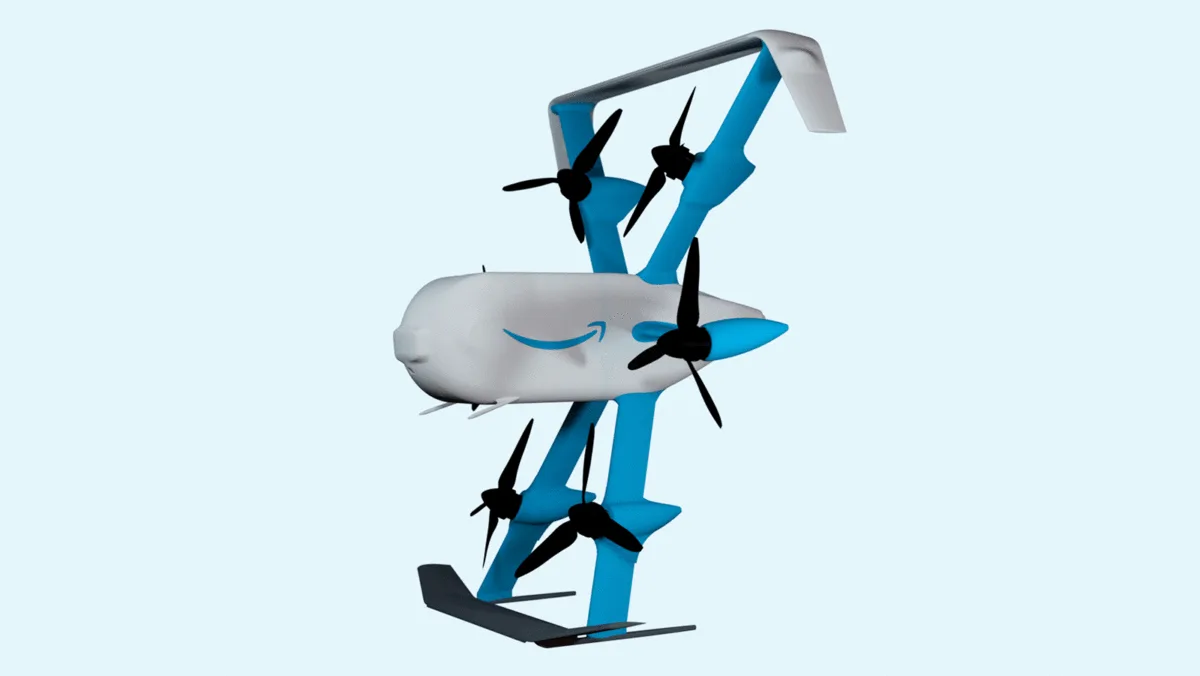 Amazon's Self Delivery Drone - Amazon Prime Air - Biggest turning point to Delivery