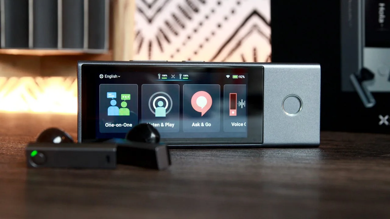 Real-Time Language Translation Devices