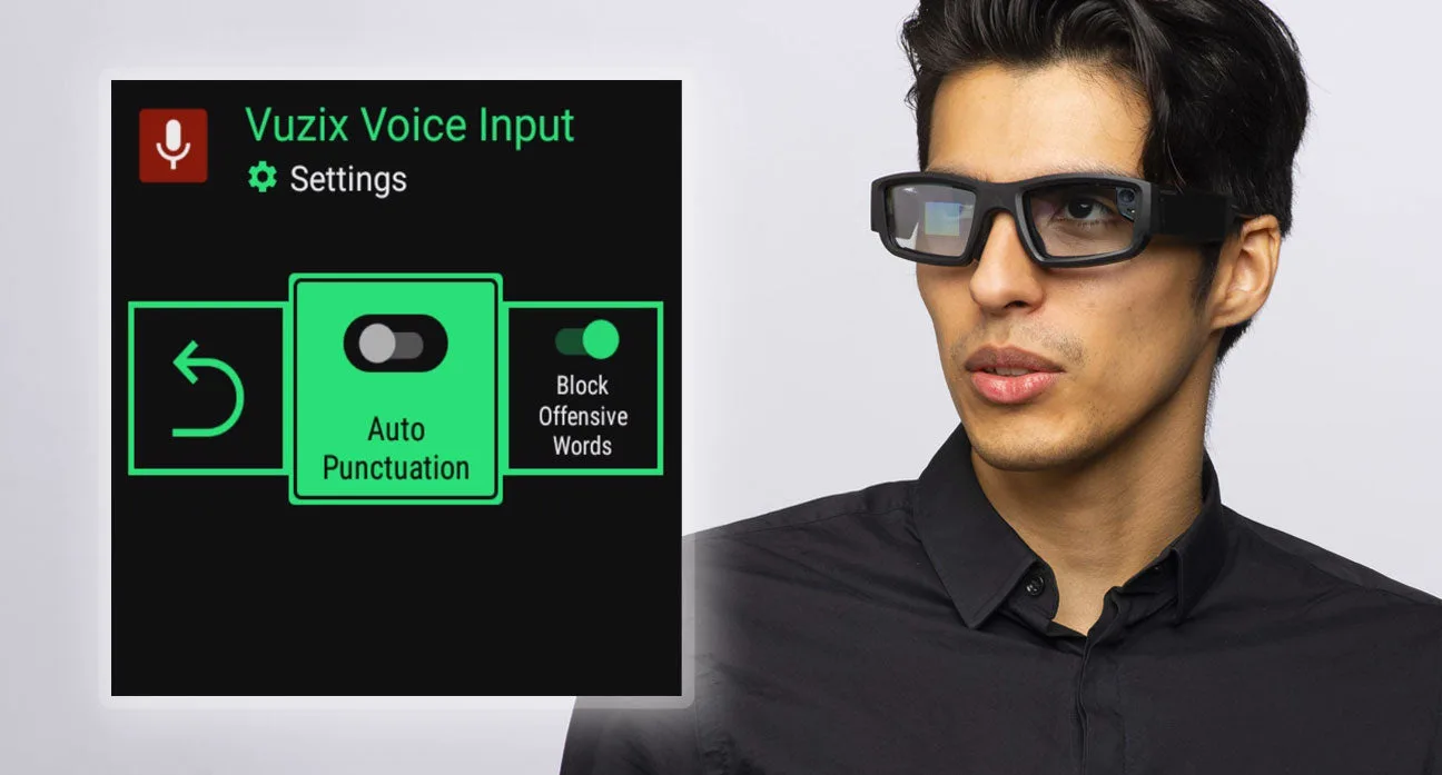 Vuzix AR smart glasses