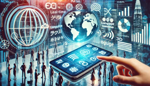 Real-Time Language Translation Devices: Bridging the World One Conversation at a Time – Issue solver – 100%