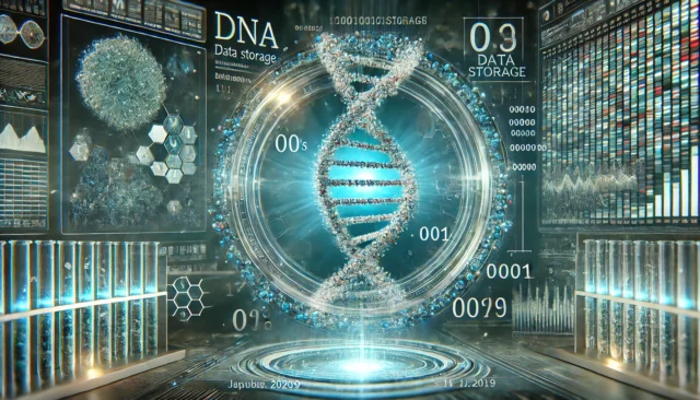 DNA Data Storage: The Future of Information Preservation 100%