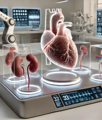 3D-Printed Organs & Lab-Grown Human Organs : A Revolution in Regenerative Medicine Tech News
