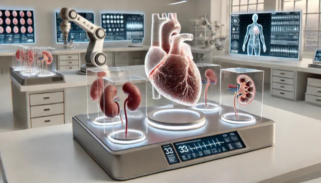 3D-Printed Organs & Lab-Grown Human Organs : A Revolution in Regenerative Medicine