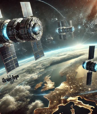 Unlimited Space-Based Data Storage: Exploring the Next Frontier of Data Management Tech News