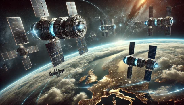 Unlimited Space-Based Data Storage: Exploring the Next Frontier of Data Management