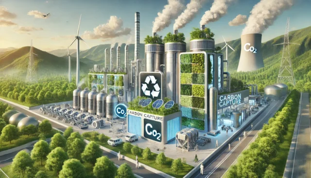 Carbon Capturing: A Vital Solution for a Sustainable Future