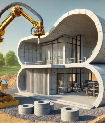 3D-Printed Homes: The Future of Affordable and Sustainable Housing Tech News