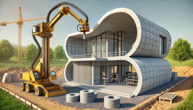 3D-Printed Homes: The Future of Affordable and Sustainable Housing