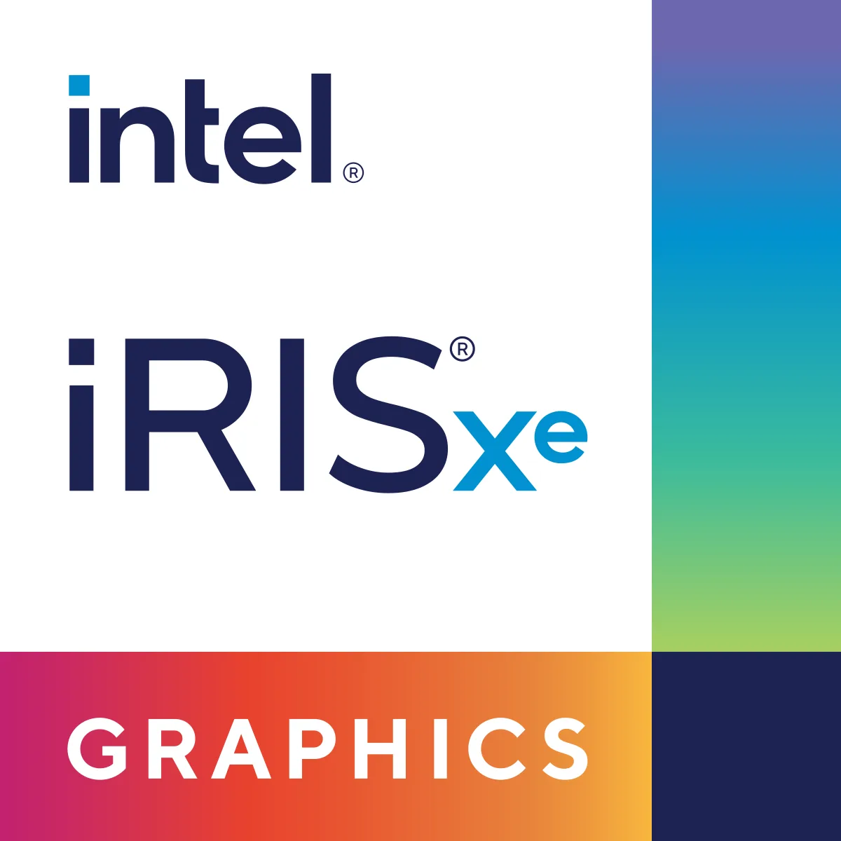intel Iris Xe integrated GPU
