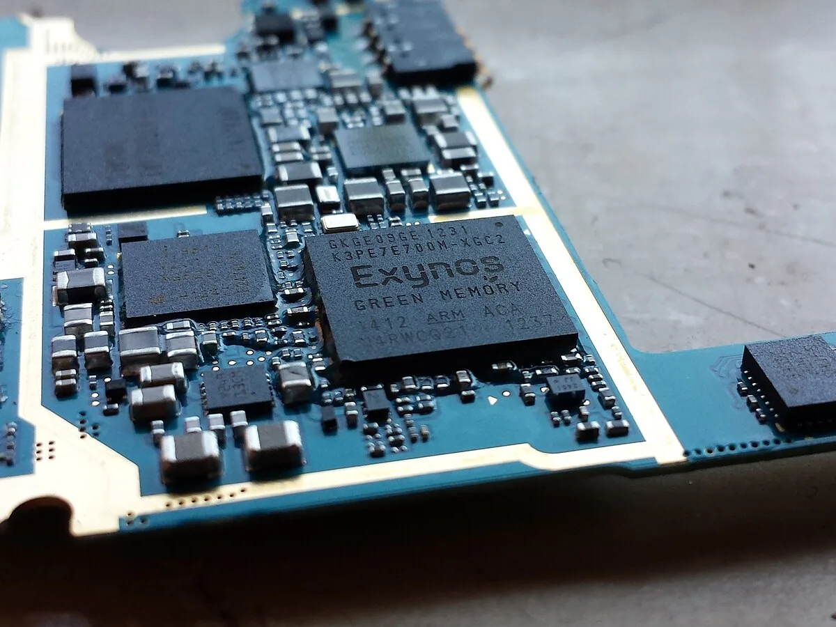 Samsung's Exynos processors (Arm processor)