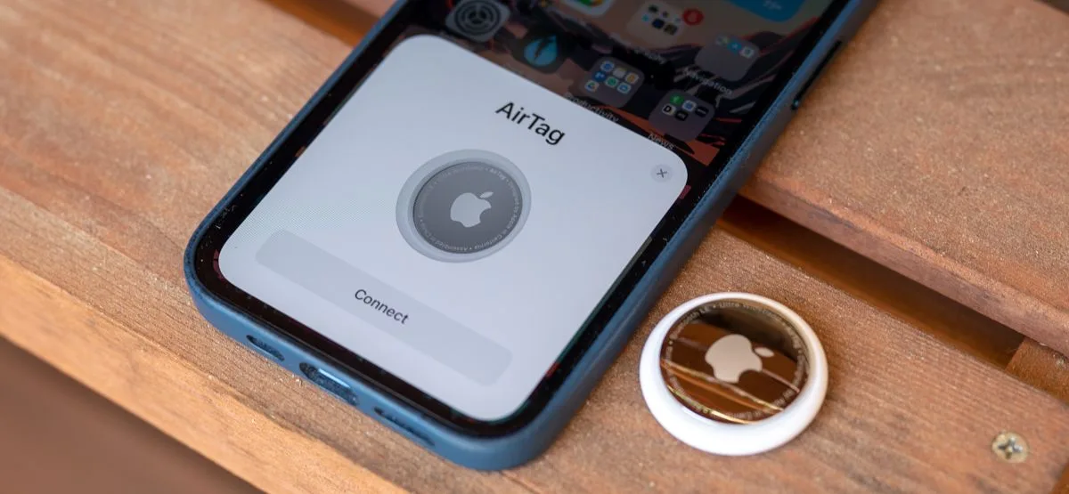 Apple Air Tag Setup