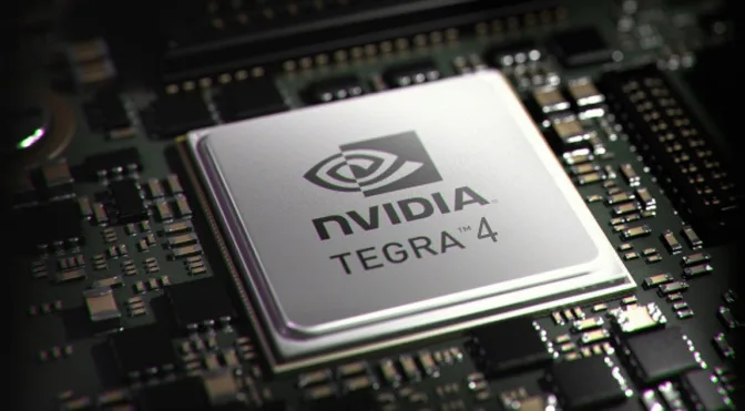 NVIDIA's Tegra chips (Tegra 4)