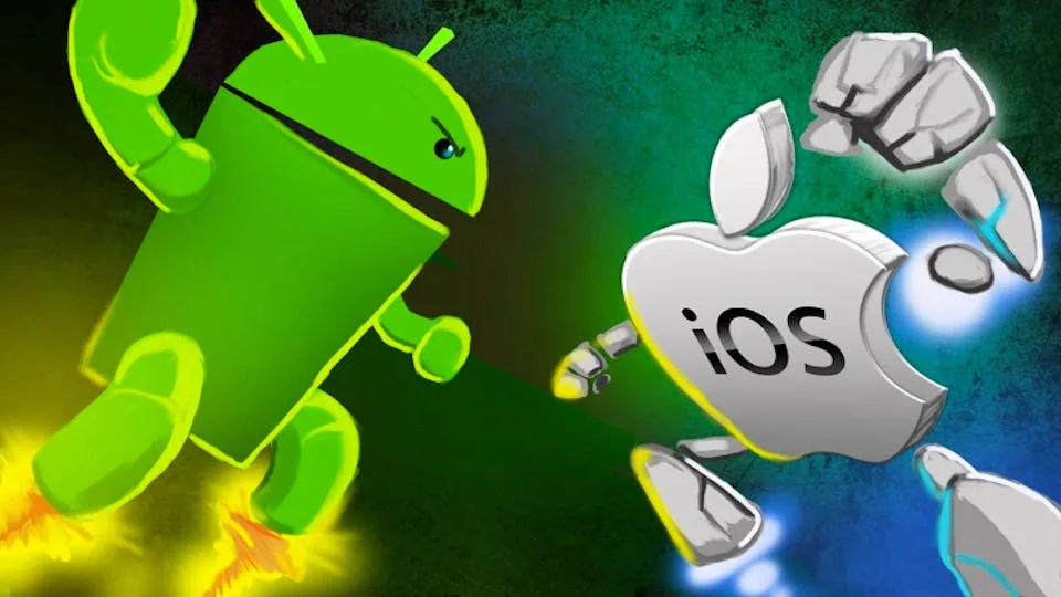 Android OS vs. iOS