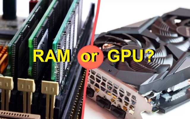 RAM vs GPU (VRAM): Decoding the Essentials of Computing