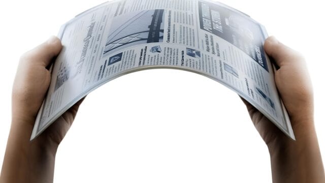 E-Ink Displays: Revolutionizing the Way We View Screens e-ink display