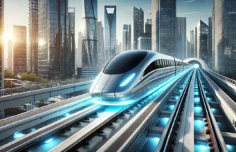 Magnetic Trains (Maglev): Floating in Air ? – The High-Speed Revolution in Travel Tech News