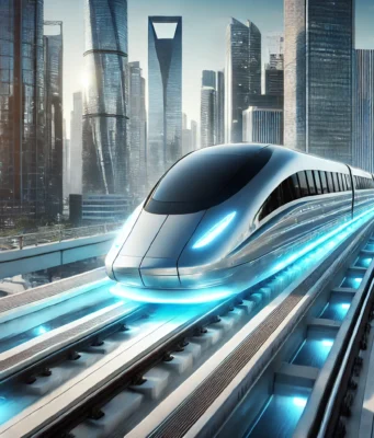 Magnetic Trains (Maglev): Floating in Air ? – The High-Speed Revolution in Travel Tech News