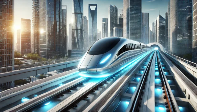 Magnetic Trains (Maglev): Floating in Air ? – The High-Speed Revolution in Travel