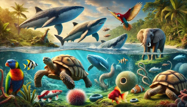 The 10 Longest-Living Animals: Nature’s Ageless Wonders top 10 longest living animals