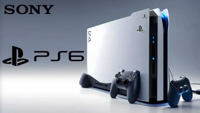 Sony Unveils PS6 Development with Built-In AI PS6 (Play Station 6)