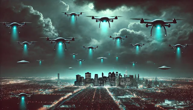 Mysterious Drones Over New Jersey: Aliens Entering? Mysterious Drones Over New Jersey