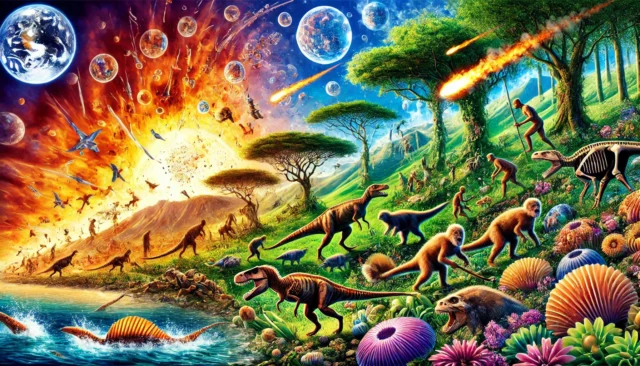 The History of Human Evolution: From Simple Organisms to Modern Humans