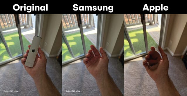 Social Media Debate: “Samsung is Best for Object Removal” is Fake Because…