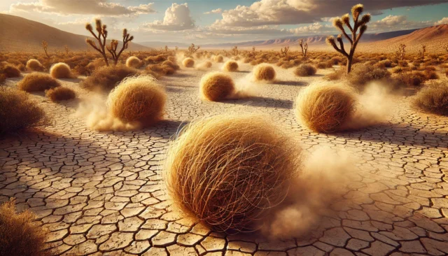 Tumbleweeds: Nature’s wandering nomads and their unrelenting terrors