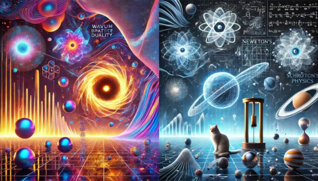 Quantum Physics vs. Classical Physics: Understanding Reality at Different Scales