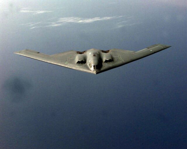 Why the B-2 Bomber Is Practically Invisible – And Deadly? One Bomber to Rule Them All