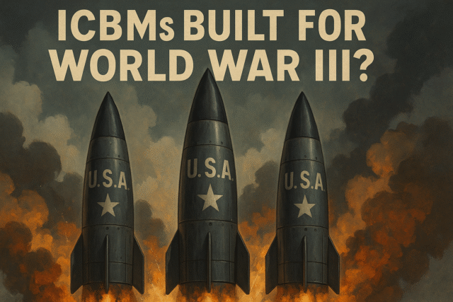 How ICBMs Are Reshaping Modern Warfare in Real Time – Built for World War III? Not Sci-Fi Anymore