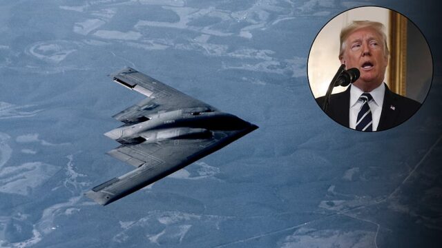 U.S. B-2 Bomber’s 30,000 lb Bombs Just Crushed Iran’s Nuclear Dreams | Iran’s Secret Mountain Base Annihilated